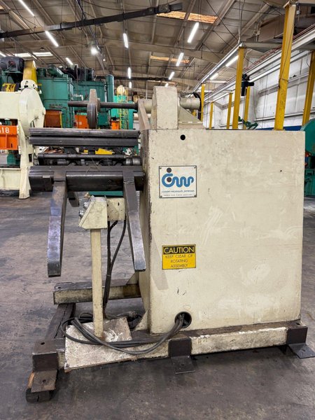 COOPER WEYMOUTH PETERSON 4.5R-24 Centering Reel - Used, $16,500, For Sale at S&amp;G Press