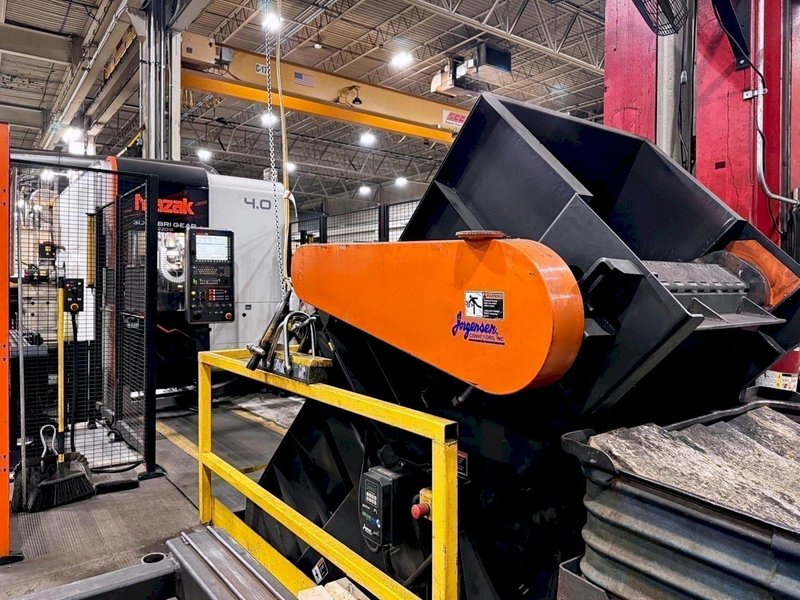 Mazak Fabri Gear 220 III Tube Laser