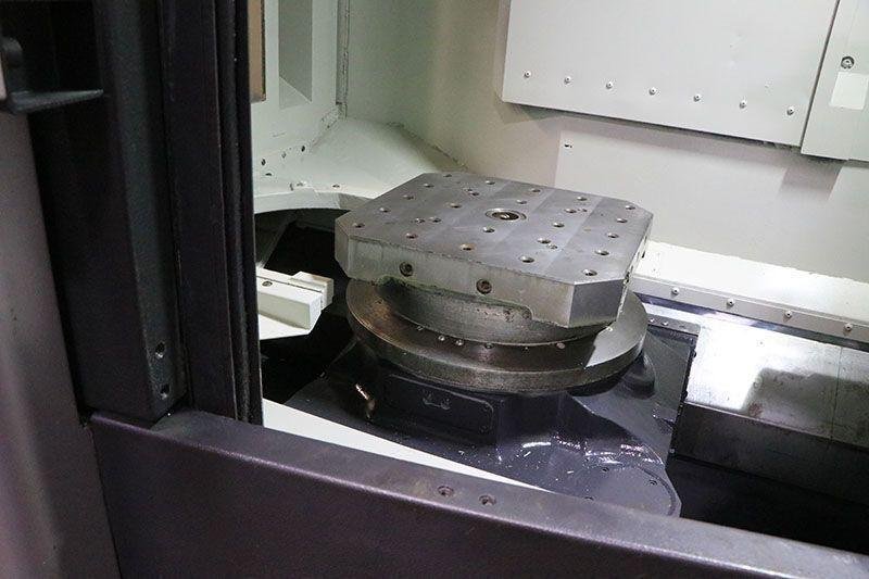 2013 DMG-MORI  MODEL NHX4000 HORIZONTAL MACHINING CENTER