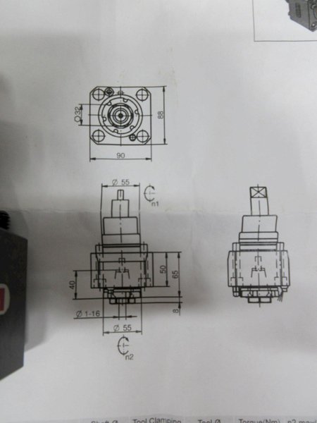 WTO QuickFlex Live Tool Holders for Eurotech Biglia T3, (1ea) Radial and Axial ER25 Collet Type, ***NEW IN BOXES**- Auction Item