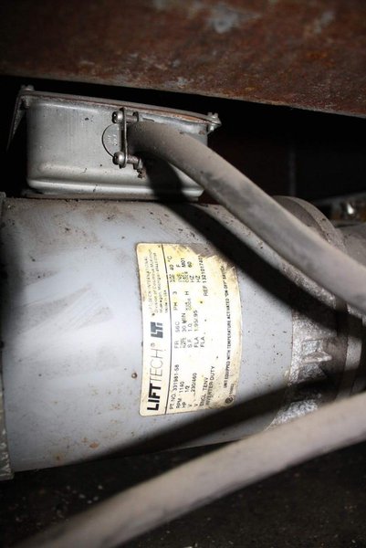 10 TON COIL TRANSFER CAR WITH RAILS: STOCK #61551