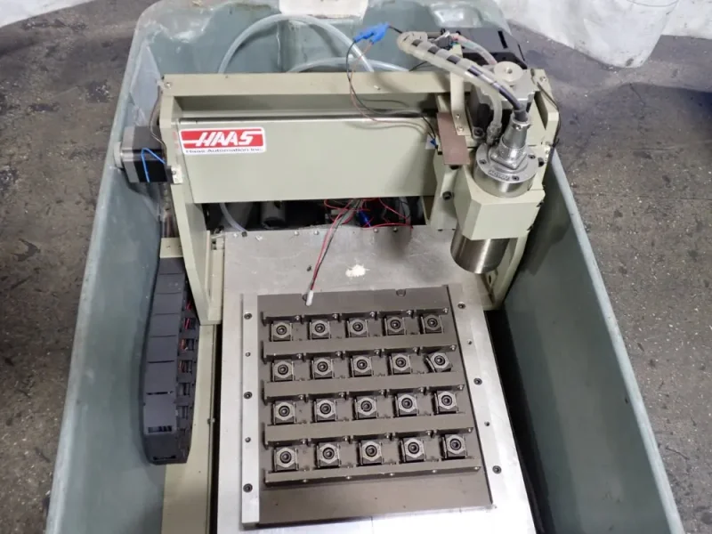 HAAS AUTOMATION MACHINING CENTER, SPINDLE MOTOR, MISC. ACCESSORIES