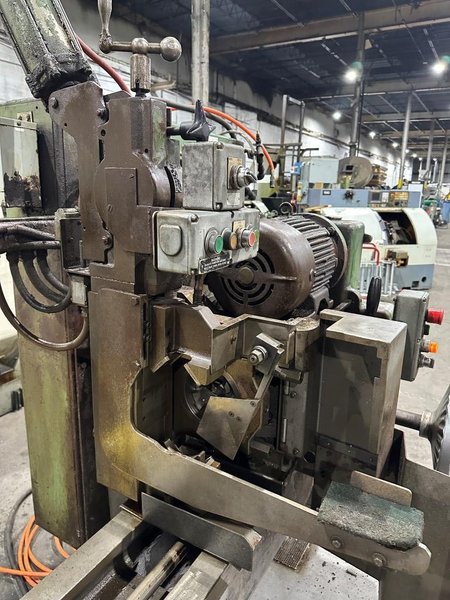 6.25" x 75" Hey No. 3 Double End Facing And Centering Machine