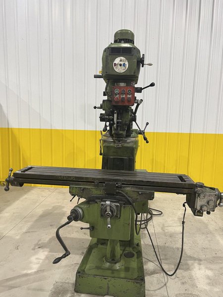 3 HP LAGUN SIRCO MODEL #FTV-2S VERTICAL RAM TYPE MILLING MACHINE MILL: STOCK #20260