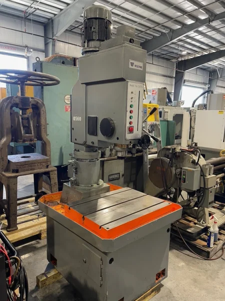 WILTON 2475  33” Drill Press Power Downfeed HD Base#6895