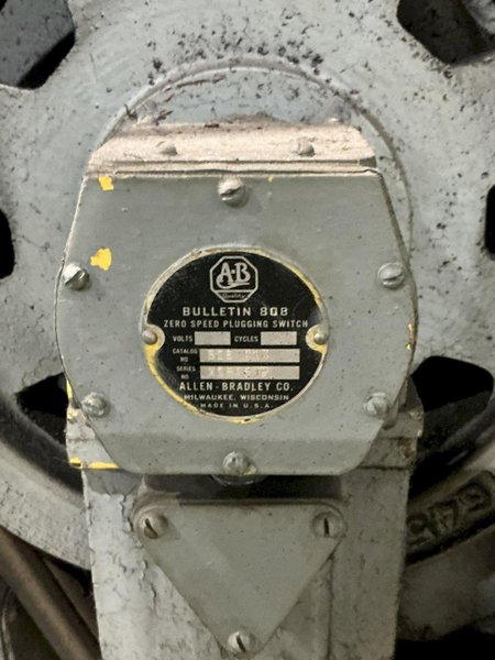 #210 KEARNEY &amp; TRECKER MODEL #210TF PLAIN HORIZONTAL MILL: YOBRO #25177