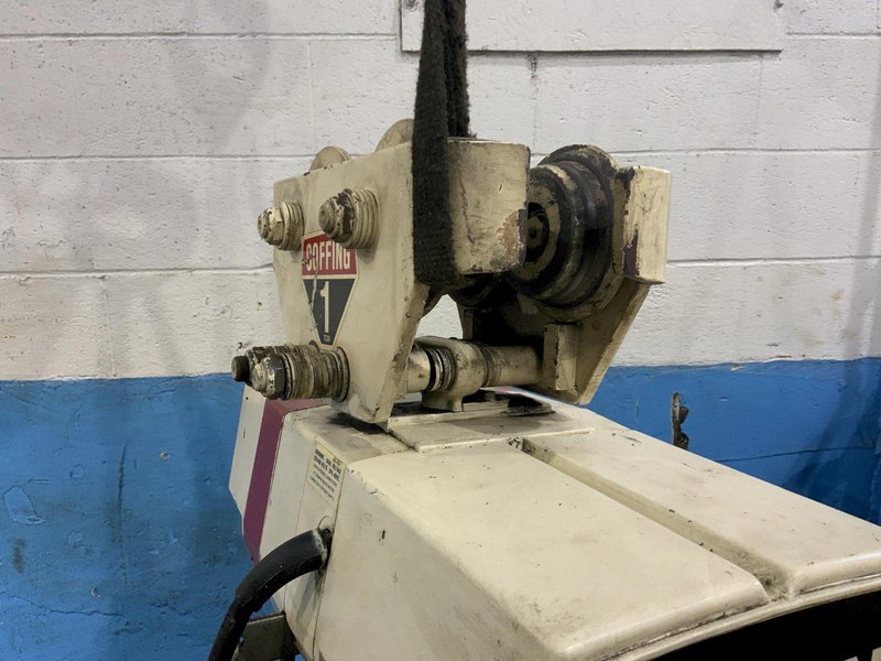 1 TON COFFING ELECTRIC CHAIN HOIST: STOCK #75532