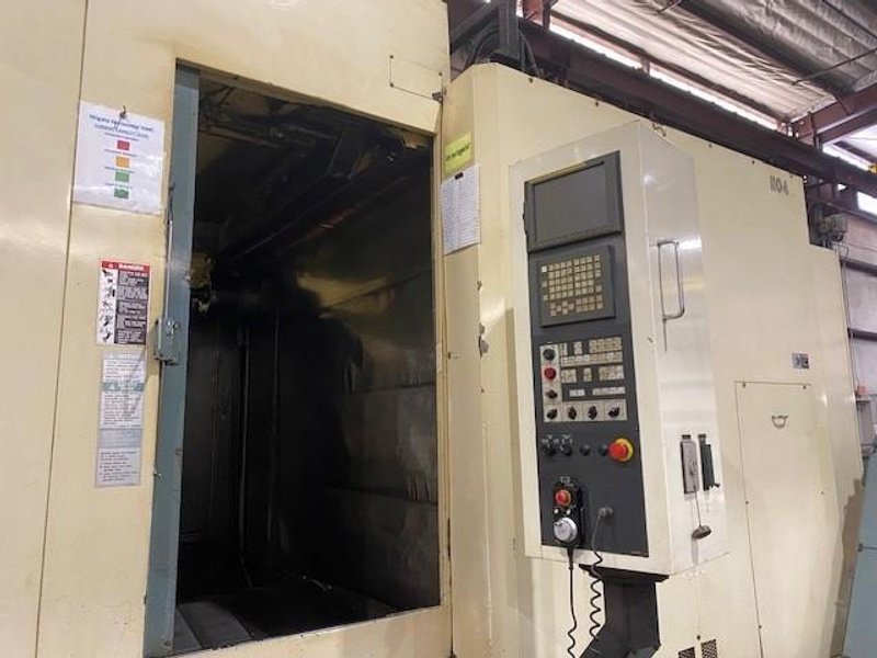 Niigata MPN80 HMC, 2001 – 4th-Axis, Cool Through Spindle