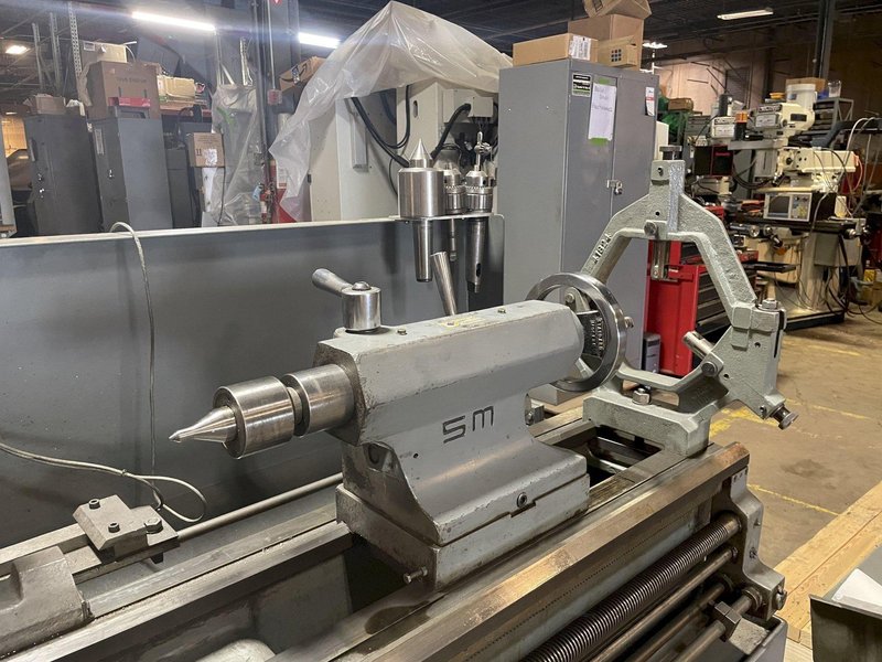 STANDARD MODERN 2060 ENGINE LATHE, 22" SWING, 60" CENTERS, IN/MM