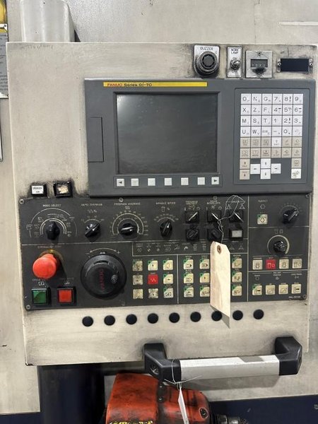 Honor Seiki VL-66A CNC Vertical Turning Center. New-2008