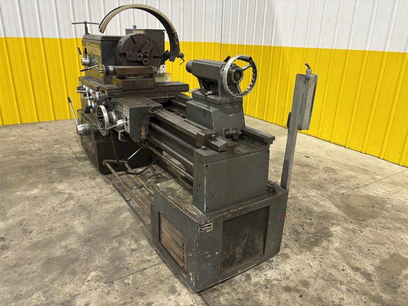 24&quot; X 48&quot; HES MACHINE TOOL MODEL #HES 24&quot; ENGINE LATHE: STOCK #22878