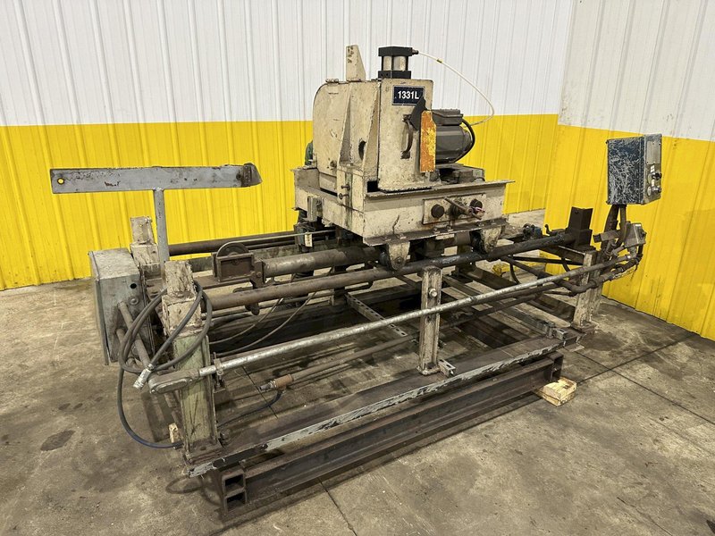 3.25"  CAPACITY TRD MANUFACTURING FLYING ABRASIVE CUTOFF SAW: STOCK #22591