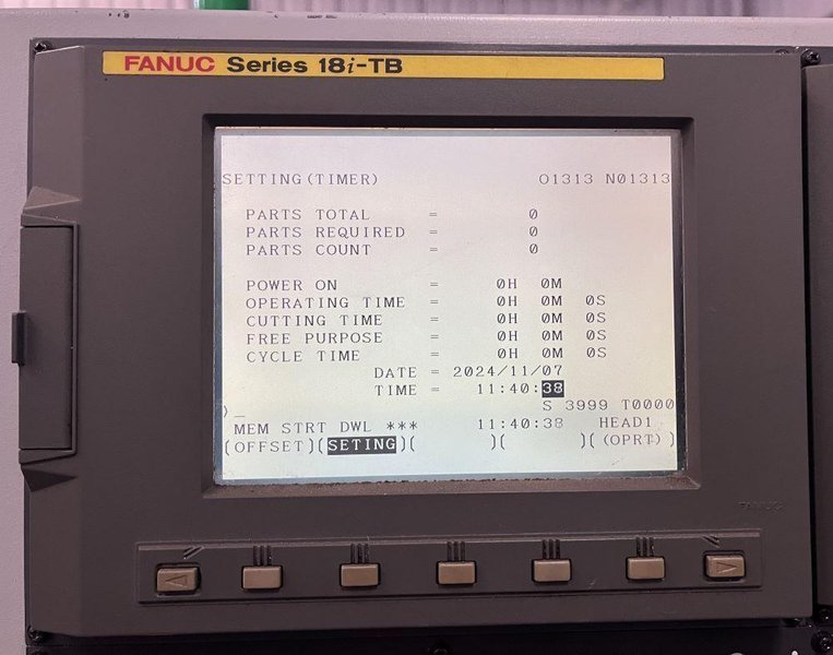Star SB-16 CNC Swiss Screw Type Automatic Lathe Turning