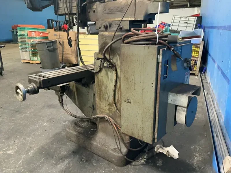 Bridgeport 9” X 48” Vertical Mill