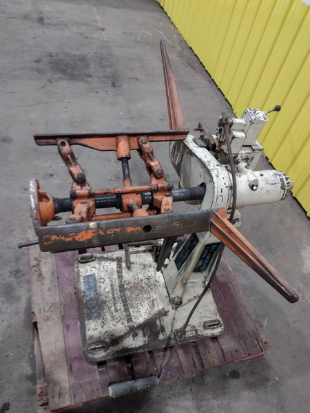 1000 X 20&quot; CWP MOTORIZED COIL REEL UNCOILER: STOCK #19545