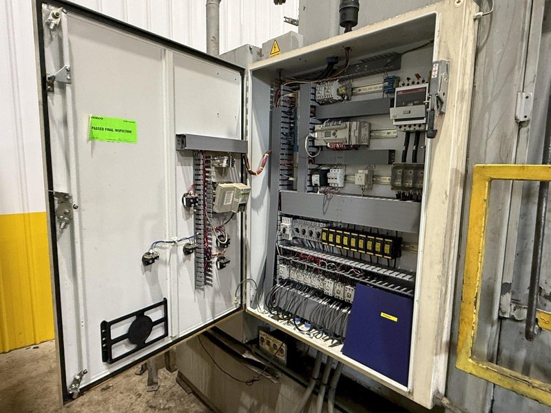 75&quot; x 60&quot; PROCECO MODEL #HD-75X60-E-6000-1-BO HEAVY DUTY ROTARY TABLE PARTS WASHER: YOBRO #24051