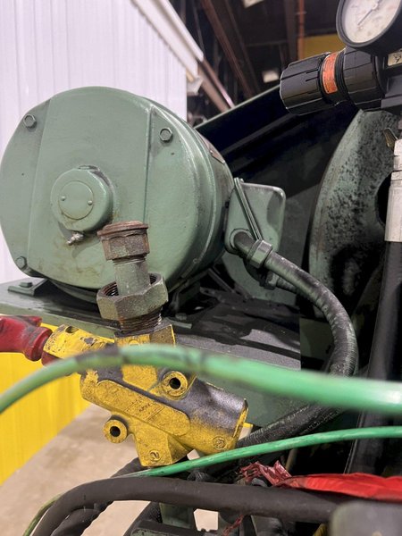 30 TON BROWN AND BOGGS OBI PRESS, 2.5" STROKE: STOCK #20250