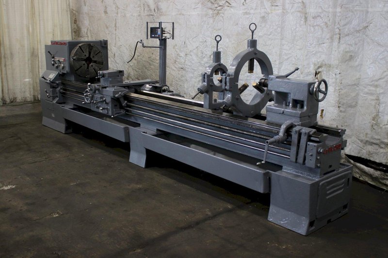 24&quot; X 144&quot;  LEBLOND ENGINE LATHE: STOCK #74884
