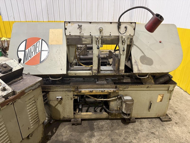 15" X 20" MARVEL MODEL #15A AUTOMATIC HORIZONTAL BANDSAW: YOBRO #24326