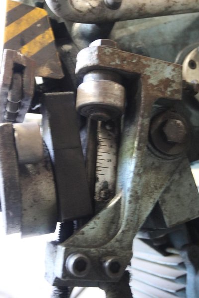 1/2" GULLCO MODEL #GBM-15 PLATE BEVELER: STOCK #10526