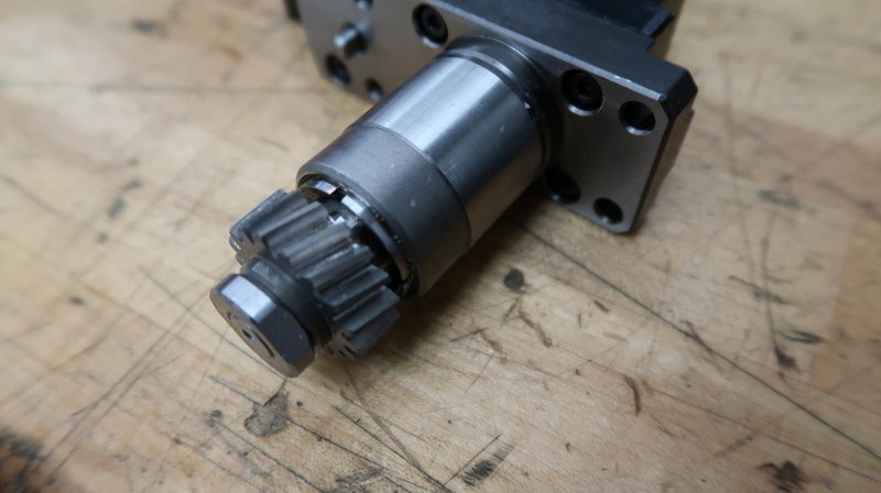Citizen GSE3207 3-Spinde Double Drilling/Milling ER11 Collet Live Tool For Citizen L20 Type VIII, IX, X Swiss Type CNC Lathe