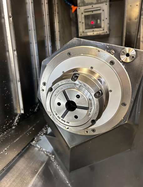 Okuma Macturn 350-W Multi-Axis CNC Lathe, 2004 – Chip Conveyor