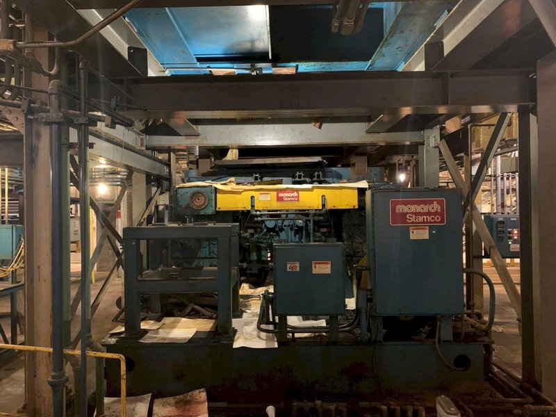 54″ (1370 MM) Monarch Stamco Tension Leveler, 1996