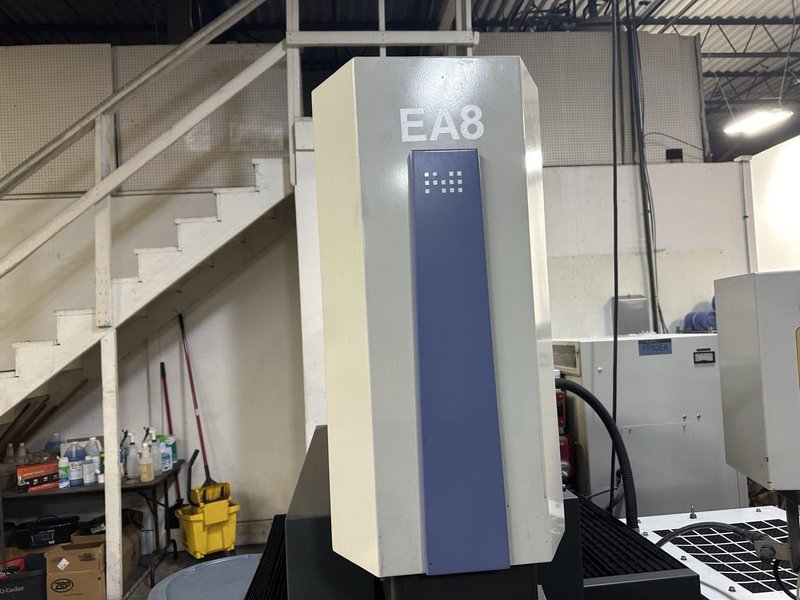 Mitsubishi EA8 Sinker EDM, 1999 – Tool Changer