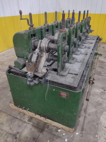 6 STAND x 2&quot; ARBOR X 13&quot; ROLLSPACE YODER MODEL #M2 ROLLFORMER: STOCK # 4146