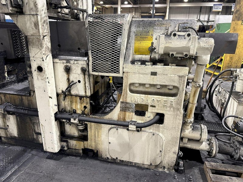8,000 LBS FORCE CHAMBERSBURG MODEL #8 IMPACTOR HORIZONTAL FORGING MACHINE