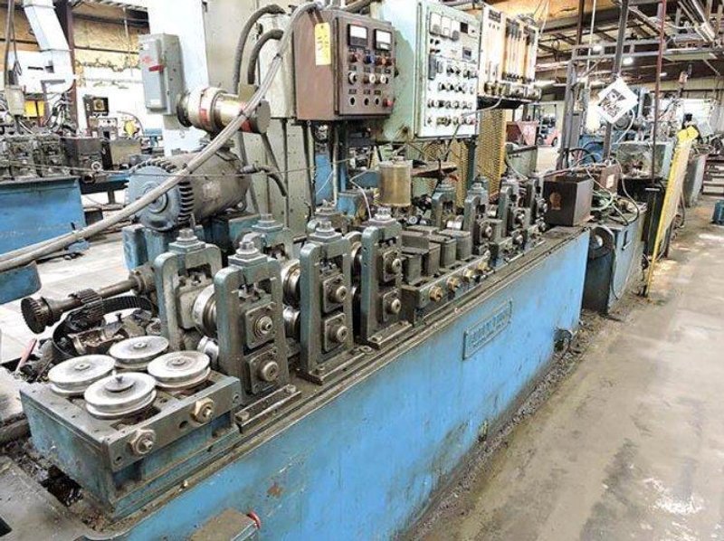 3/8” to 1.5” ABBEY ETNA TUBE MILL: YOBRO #26325