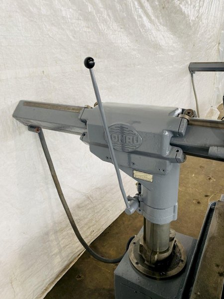 DONAU DR13 RADIAL ARM DRILL PRESS. STOCK # 0103722