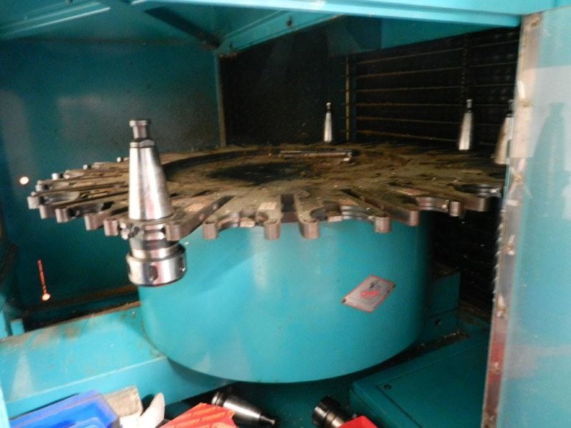 OMV/Parpas HS 316 - X: 1600 - Y: 1000 - Z: 800 mm CNC