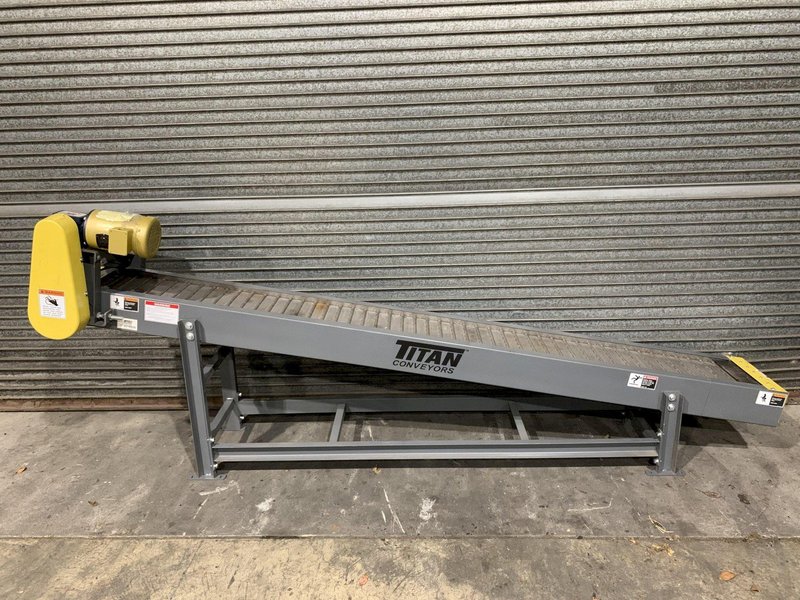 Titan Hinged Steel Belt Conveyor BRAND NEW