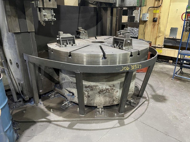 72" GRAY VBM for tall parts