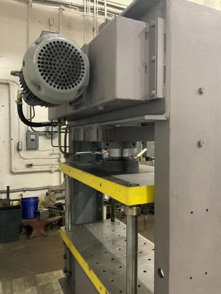 175 TON DAKE MODEL 908-175 HYDRAULIC H FRAME PRESS: STOCK #80885