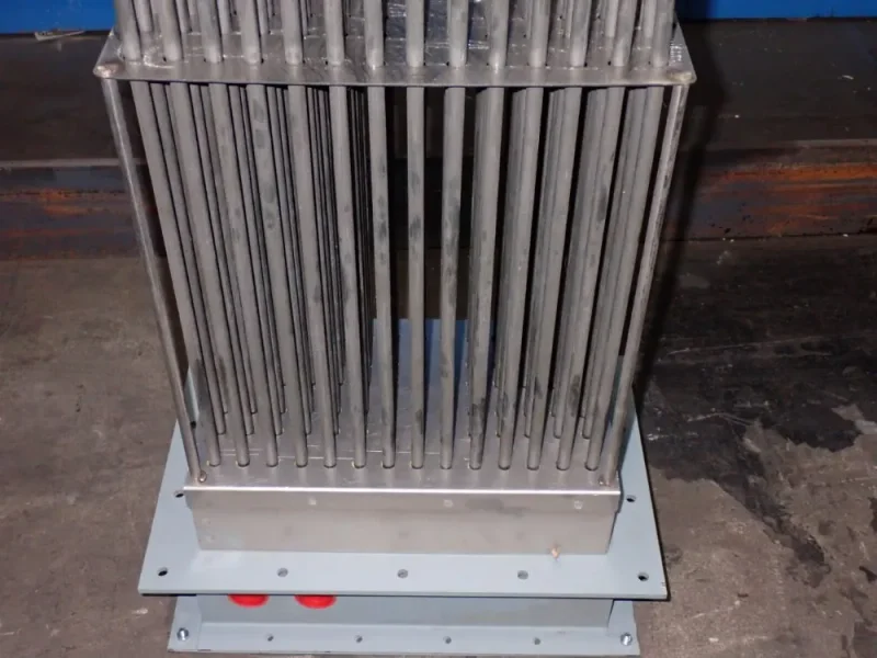 WATLOW ELECTRIC DUCT HEATER  -  6-1-17-155MG