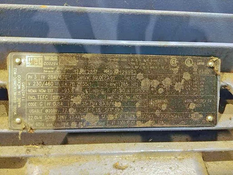 HYDRAULIC POWER UNIT, CATCHING FLUID POWER #3371