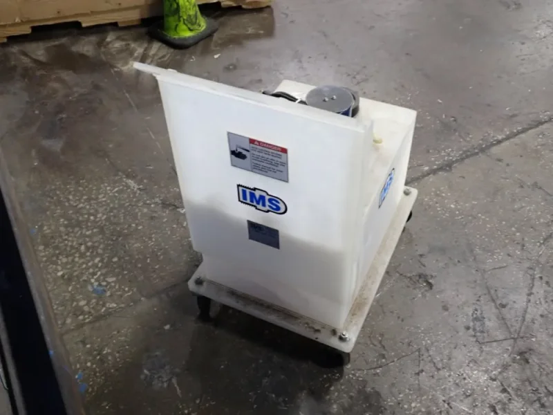 IMS 15 GALLONS PUMP STATION   -  110226-1 TINE BUSTER III