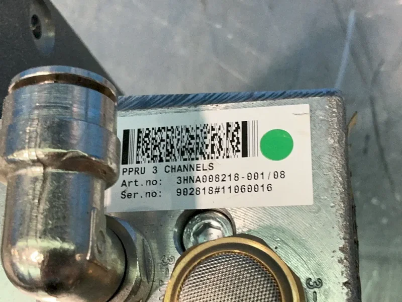 ABB ROBOTIC VALVE CONTROLLER  -  3HNA007022-001