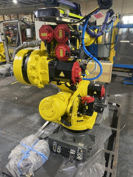 FANUC – R-2000iC/210F w/ R30iB PLUS Controls &amp; Leoni Dress Pack NEW