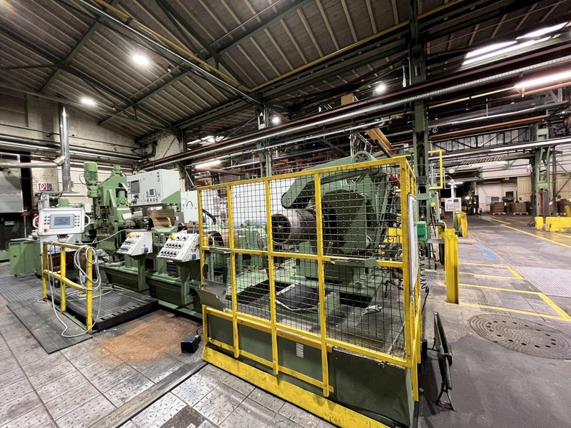 UNGERER STRETCH BEND LEVELING LINE