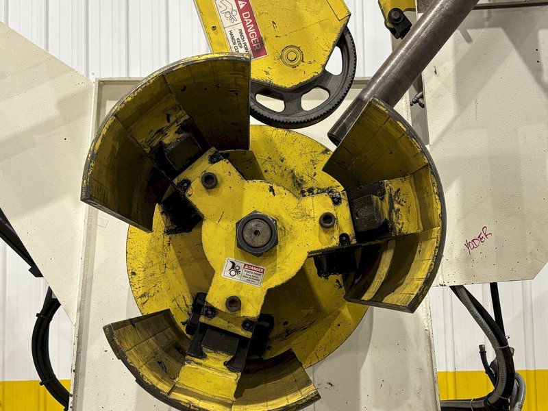 15,000 LBS X 24&quot; COE MODEL #CPR-PO-15024  COIL REEL UNCOILER W/ COIL CAR: STOCK #23435