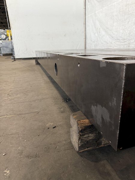 48&quot; X 147&quot; T SLOTTED FLOOR PLATE. STOCK # 1120624