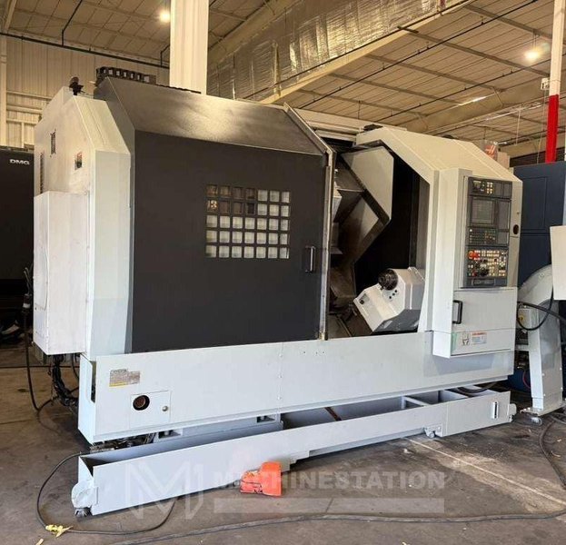 Mori Seiki SL-403B/800 CNC Turning Center – 18″ Chuck Big Bore Lathe