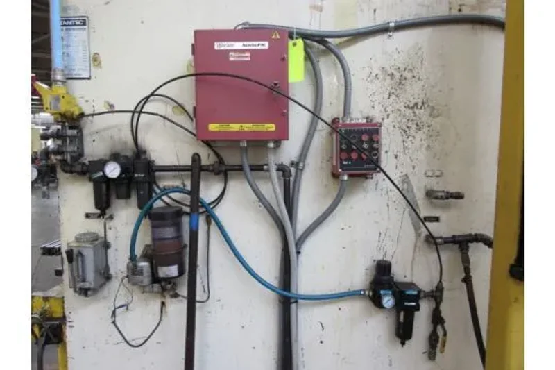 Stamtec 220 Ton Single Point Gap Frame Press, Stock#14244