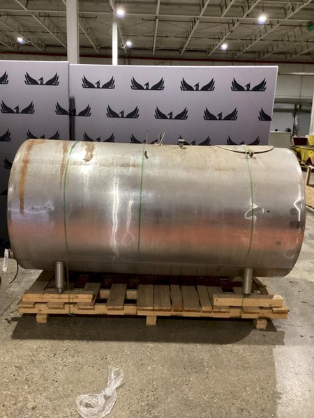 MILKEEPER SC 600 Gallon Stainless Steel Tank USED