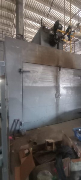 Cyclo-Kinetic Nordson Powder Coating Booth