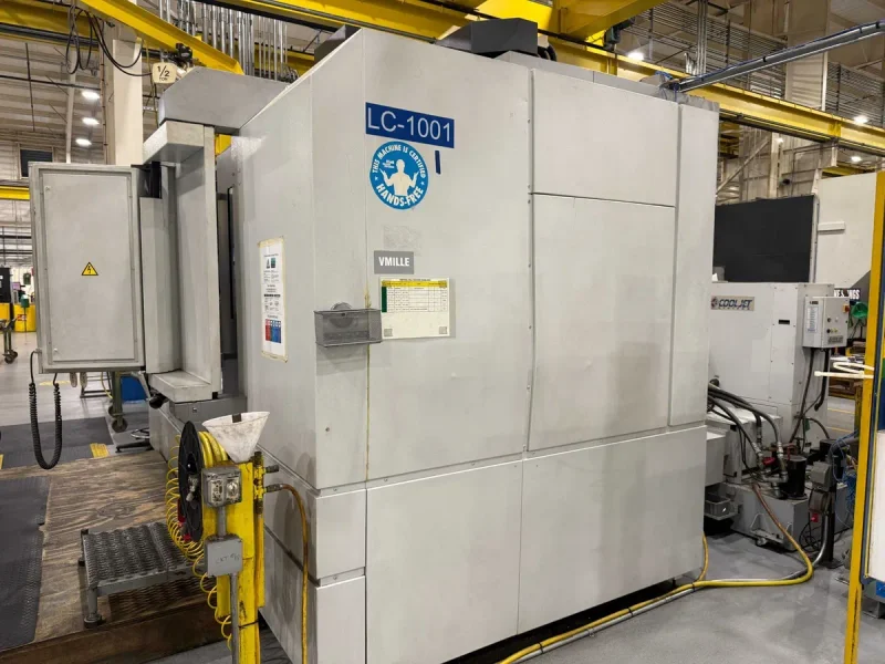 2011 MORI SEIKI NV7000/50 | Machining Centers, Vertical