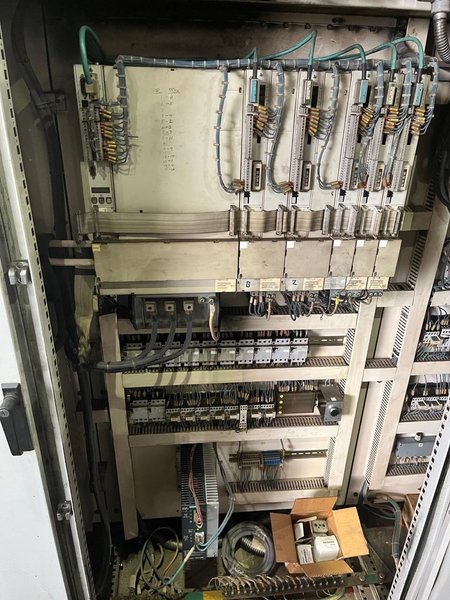 WMW BMT Series 125 CNC Boring Mill, 2000